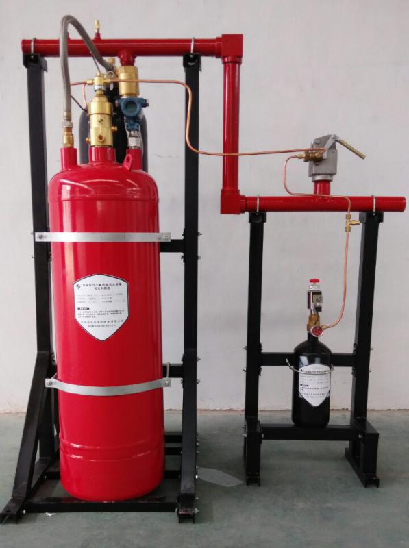 外貯壓七氟丙烷滅火系統4.2（90L）